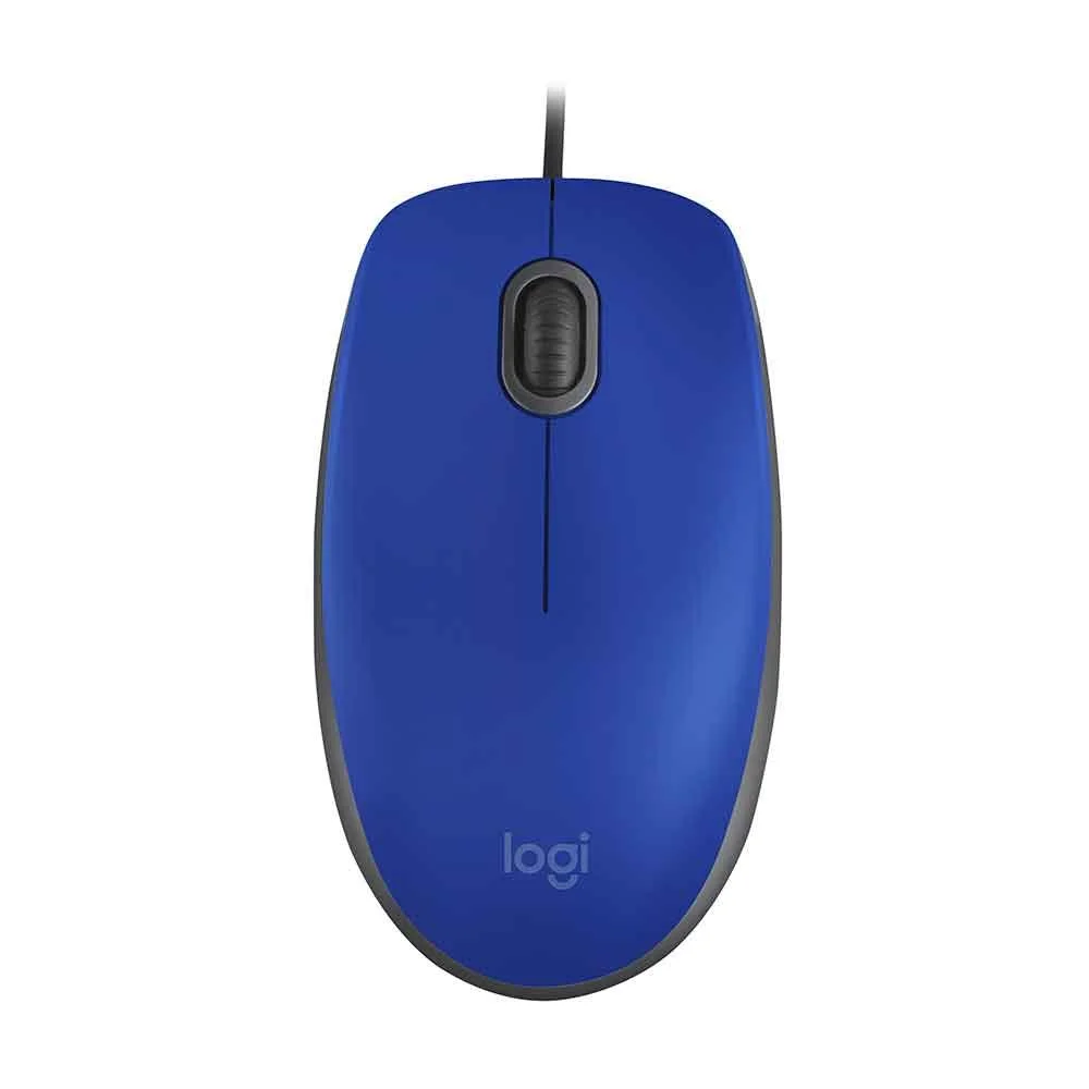 Logitech M110 Silent 1000 DPI Azul - 910-006662