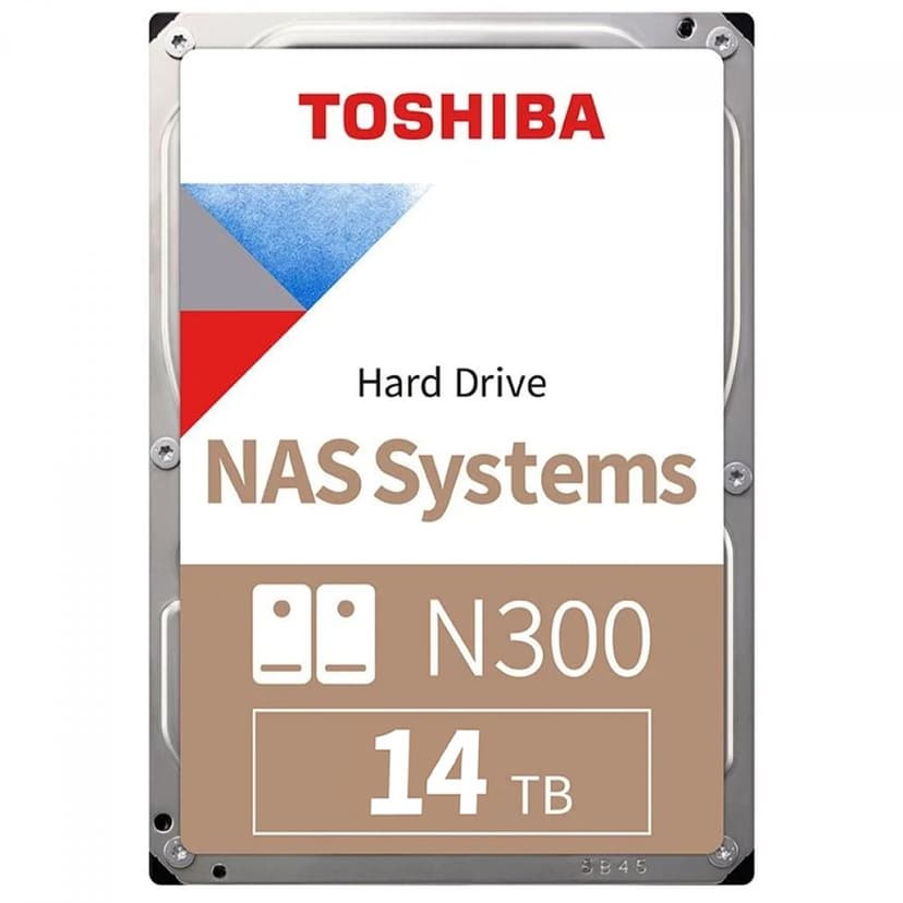 Toshiba N300 Pro  14TB HDD SATA III - HDWG51EXZSTB