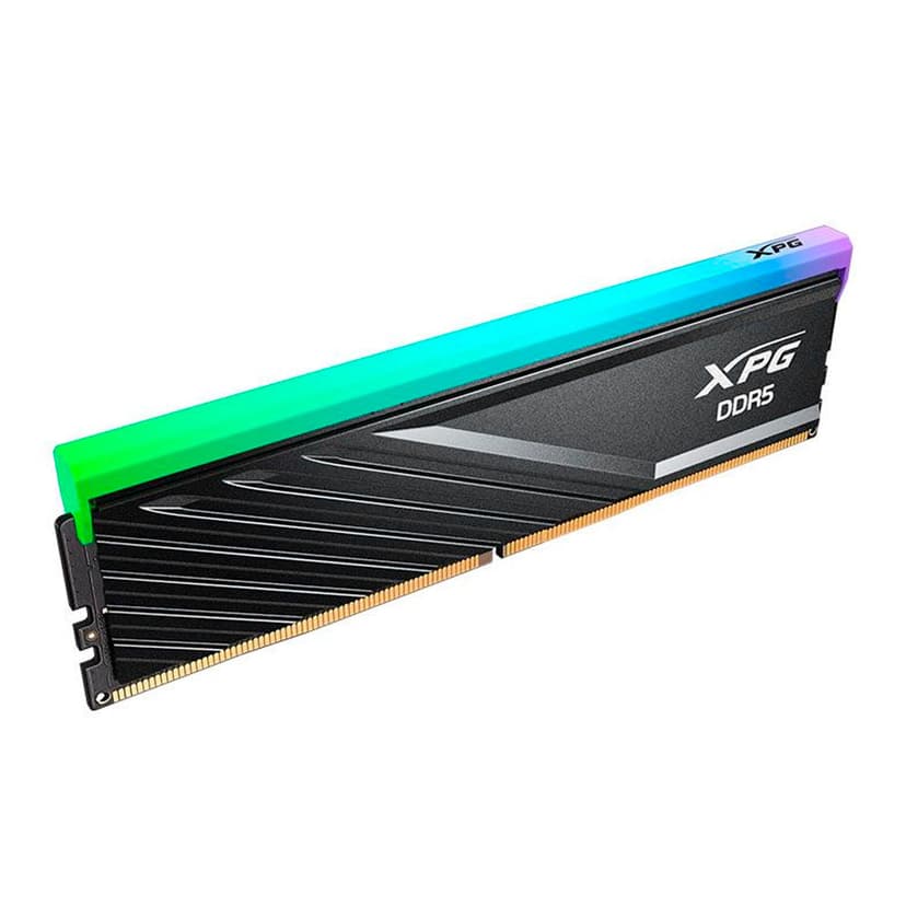 ADATA XPG Lancer Blade RGB 8GB (1x8GB) DDR5 5600MHz CL46 Preto - AX5U5600C468G-SLABRBK
