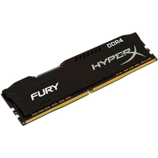 Kingston HyperX Fury 16GB (1x16GB) DDR4 Kingston HyperX Fury 16GB (1x16GB) DDR4 3200MHz CL18 Preto - HX432C18FB/16
