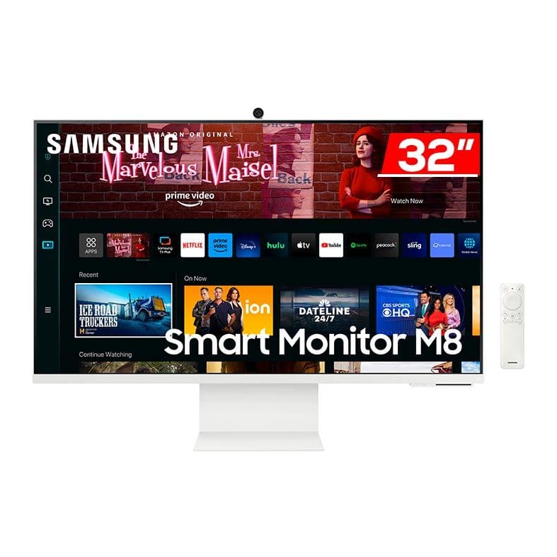 Samsung M8 32" UHD 60Hz VA - LS32CM801ULXZD Samsung M8 32" UHD 60Hz VA - LS32CM801ULXZD