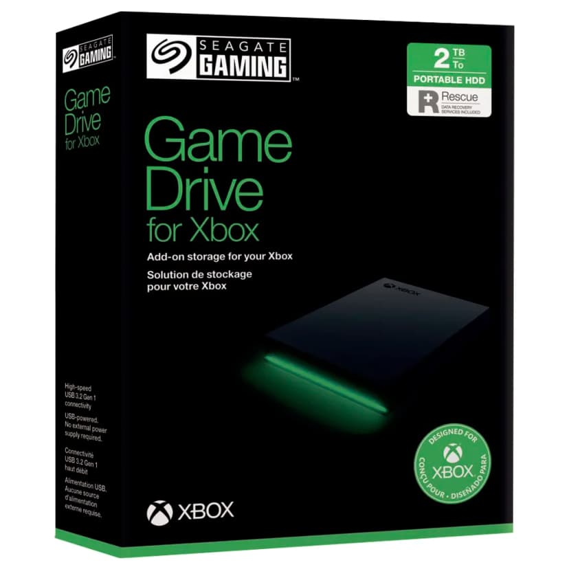 Seagate Game Drive 2TB HDD USB - STKX2000400