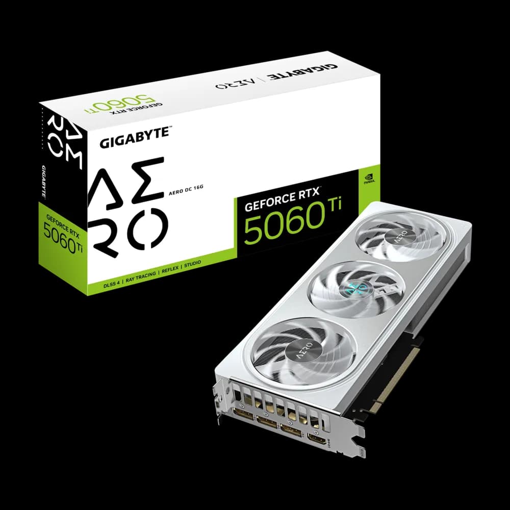 RTX 5060 Ti 16GB Gigabyte RTX 5060 Ti 16GB Aero OC