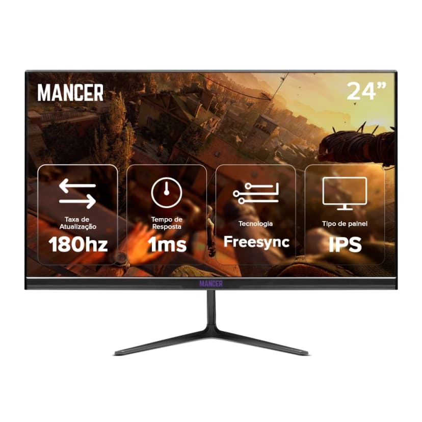 Mancer Valak 24" QHD 180Hz IPS - MCR-VKZ4H-BL02