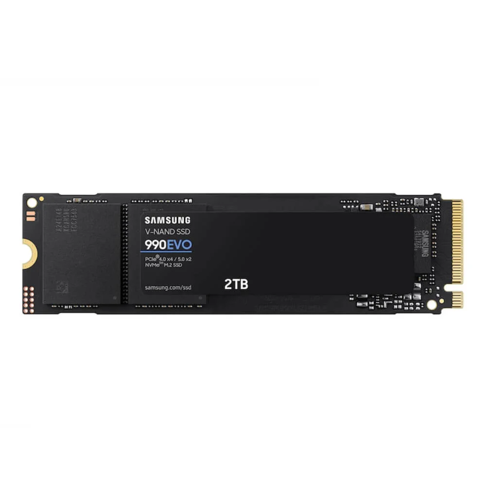 Samsung 990 Evo 2TB SSD NVMe Gen 4 - MZ-V9E2T0B/AM Samsung 990 Evo 2TB SSD NVMe Gen 4 - MZ-V9E2T0B/AM