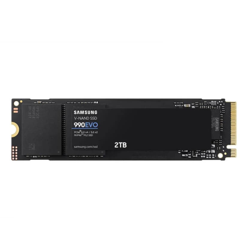 Samsung 990 Evo 2TB SSD NVMe Gen 4 - MZ-V9E2T0B/AM