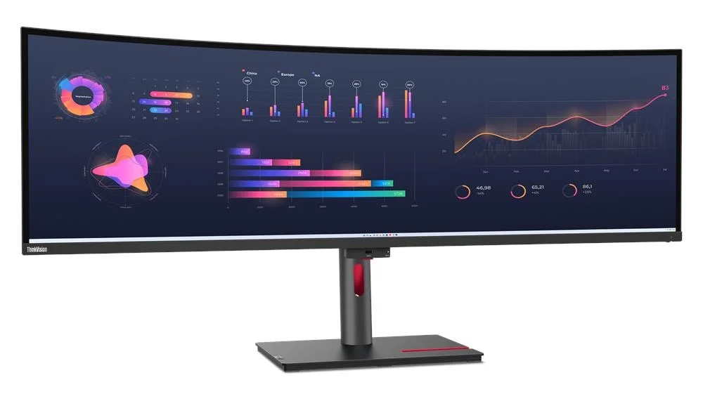 Lenovo ThinkVision 49" DQHD 60Hz IPS  - P49w-30 Lenovo ThinkVision 49" DQHD 60Hz IPS  - P49w-30
