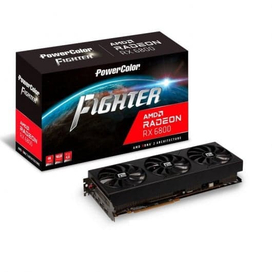 RX 6800 PowerColor RX 6800 Fighter