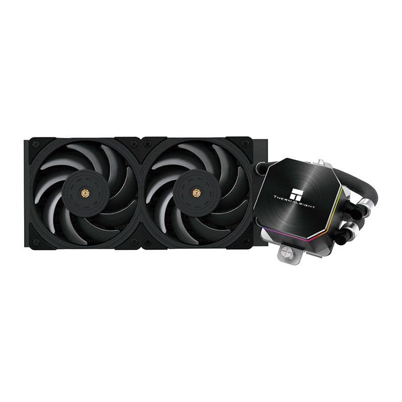 Water Cooler Thermalright Frozen Edge 240 240mm Water Cooler Thermalright Frozen Edge 240 240mm Preto - TR-FE-240-BK