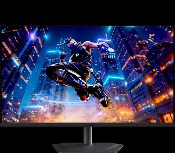 Gigabyte 32" UHD 240Hz QD-OLED - MO32U2