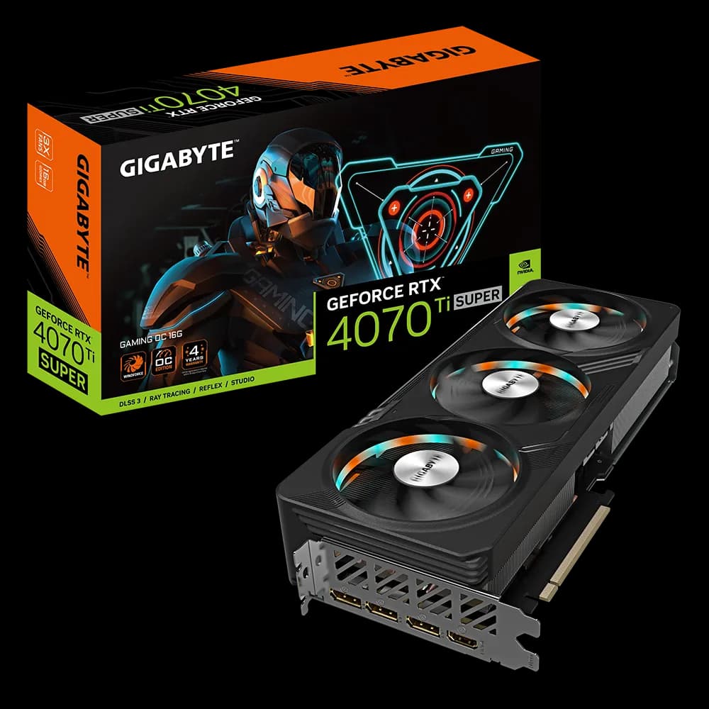 RTX 4070 Ti Super Gigabyte RTX 4070 Ti Super Gaming OC