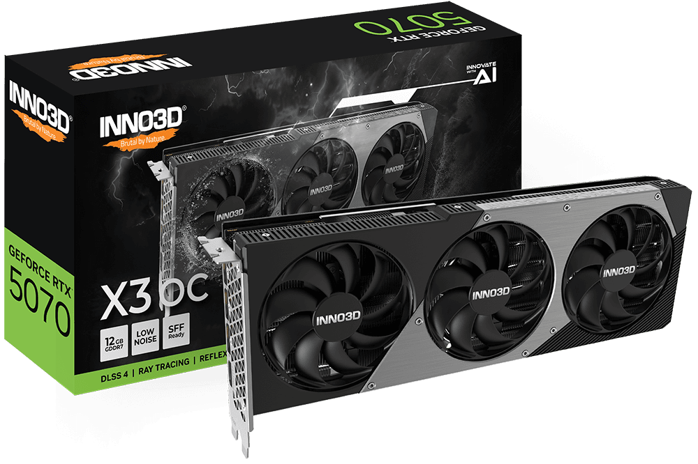 RTX 5070 INNO3D RTX 5070 Twin X3 OC