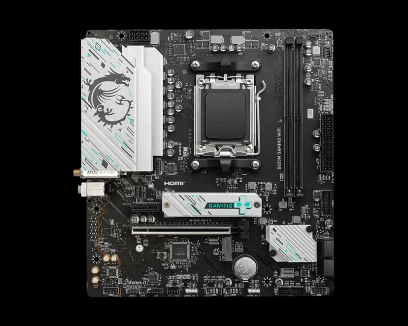 MSI B650M Gaming WiFi AM5 Micro-ATX DDR5