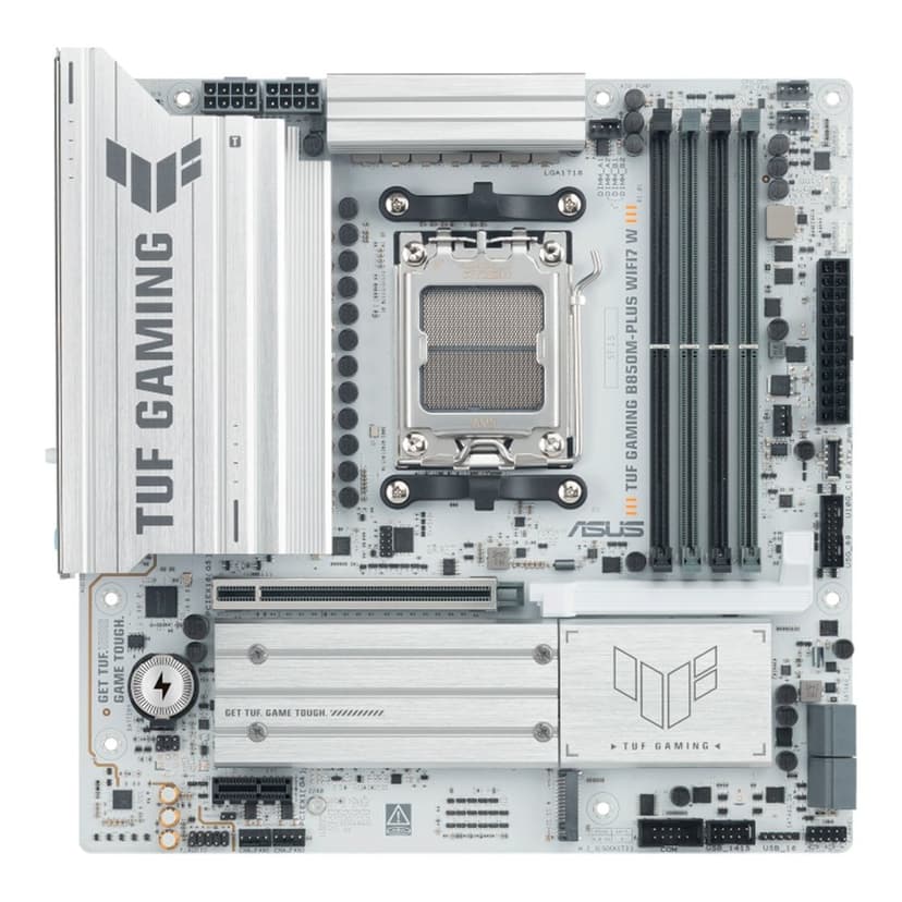 ASUS TUF Gaming B850M-Plus WIFI7 W AM5 Micro-ATX DDR5