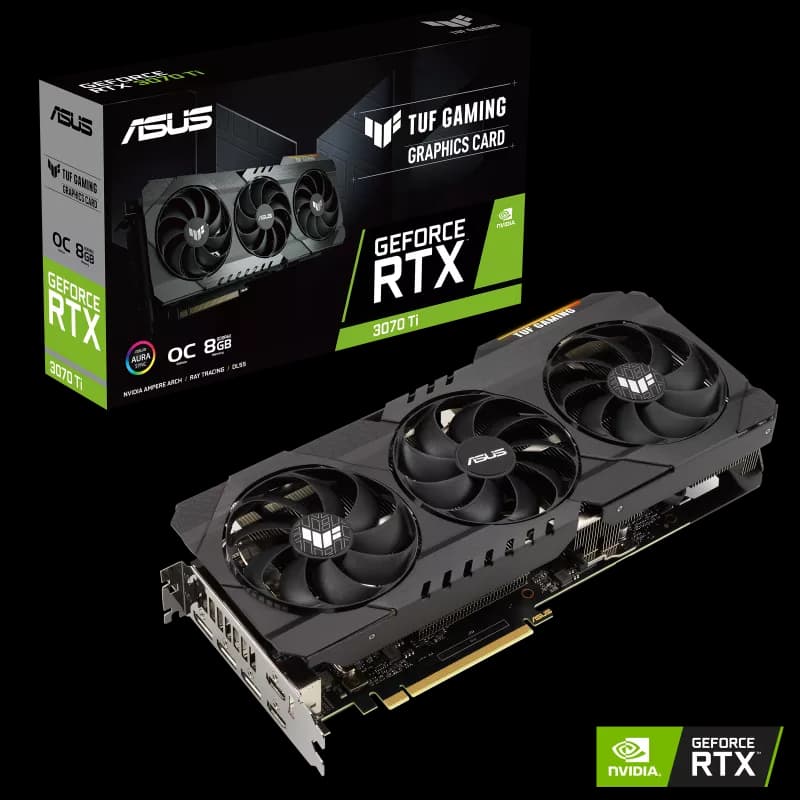 RTX 3070 Ti ASUS RTX 3070 Ti TUF Gaming OC