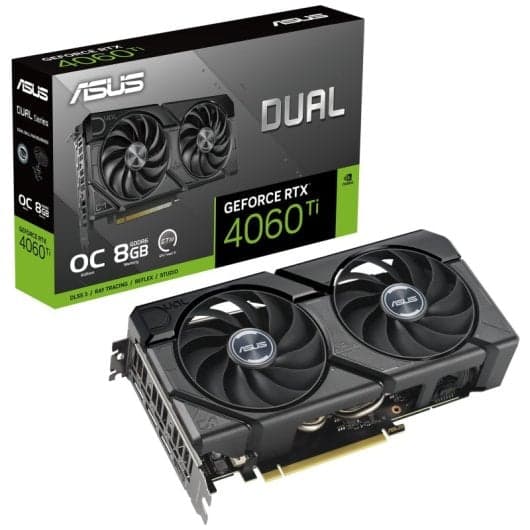 RTX 4060 Ti 8GB ASUS RTX 4060 Ti 8GB EVO OC