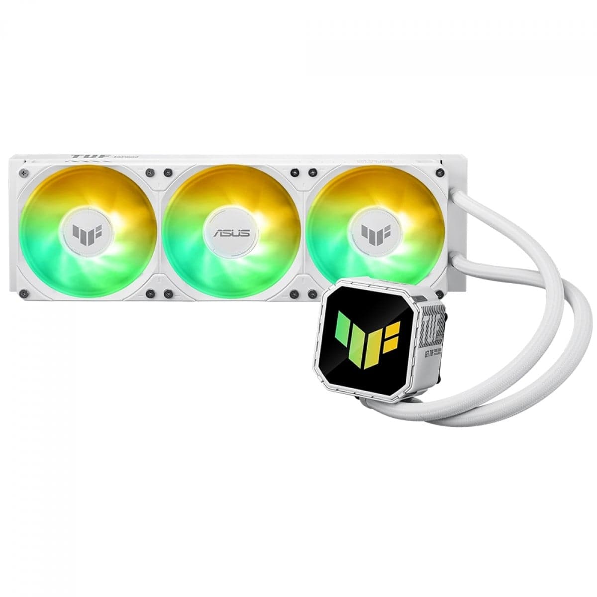 Water Cooler ASUS TUF Gaming LC III White 360mm ARGB Water Cooler ASUS TUF Gaming LC III White 360mm ARGB Branco - 90RC0192-B0UAY0