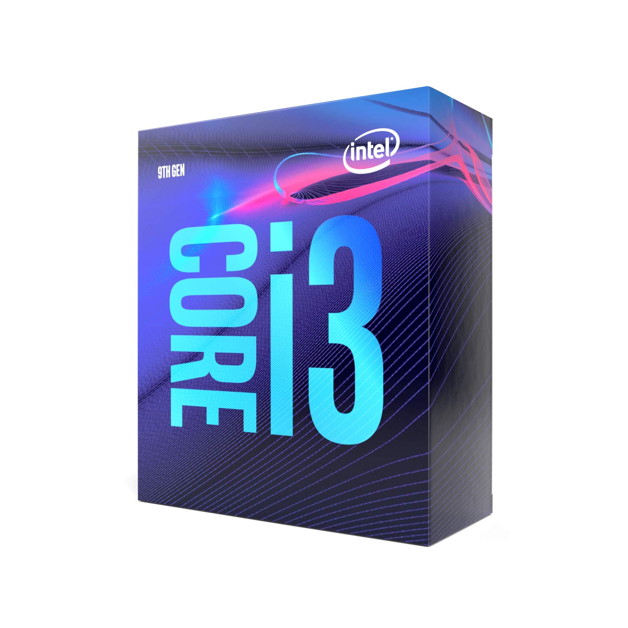 Core i3 9100