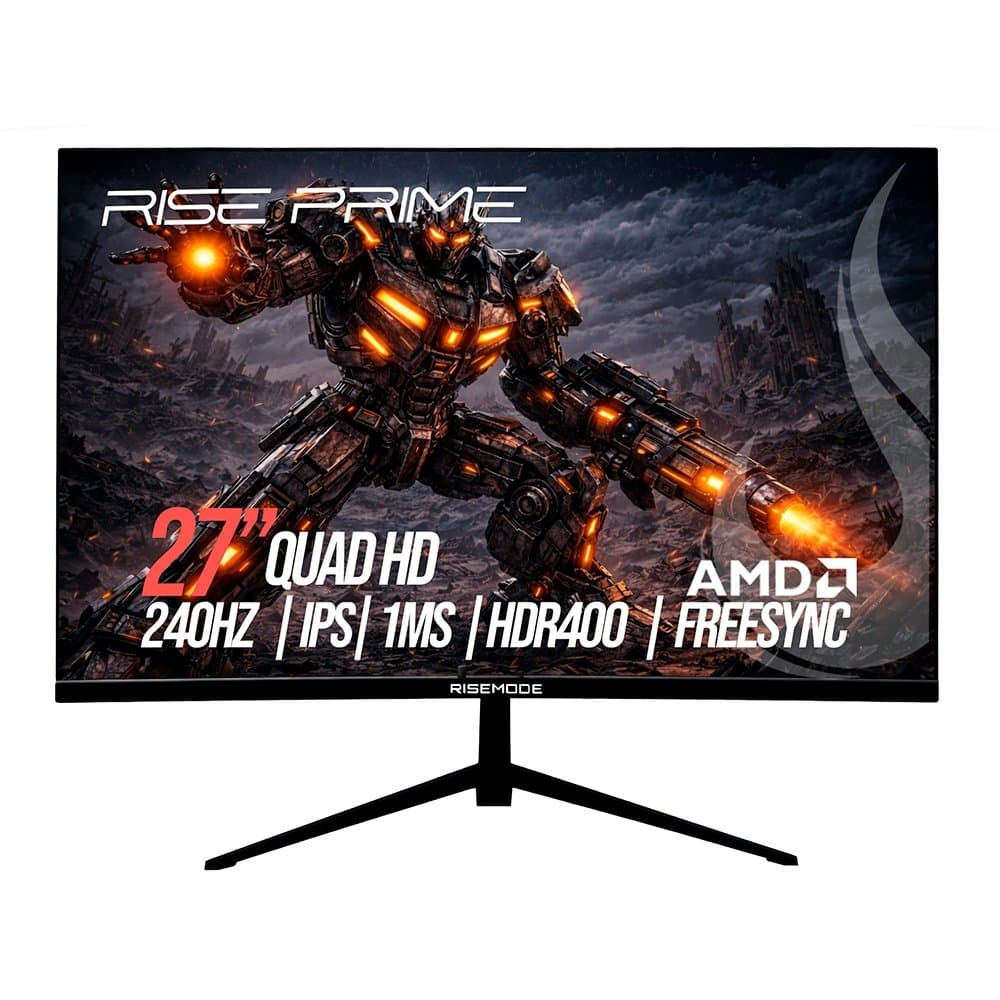 Rise Mode Prime 27" QHD 240Hz IPS - RM-MOG-27F2402K-B Rise Mode Prime 27" QHD 240Hz IPS - RM-MOG-27F2402K-B
