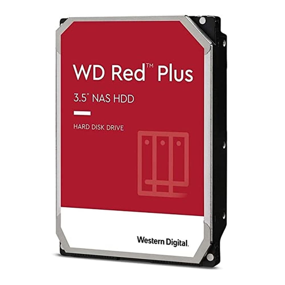 Western Digital WD Red Plus 12TB HDD SATA III - WD120EFGX Western Digital WD Red Plus 12TB HDD SATA III - WD120EFGX