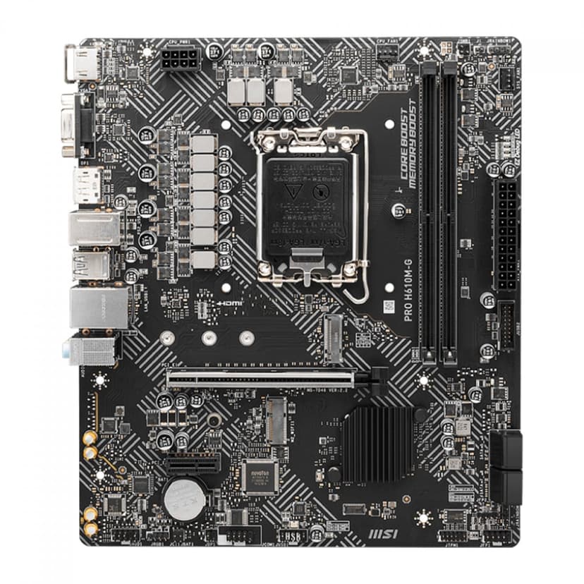 MSI PRO H610M-G LGA1700 Micro-ATX DDR5