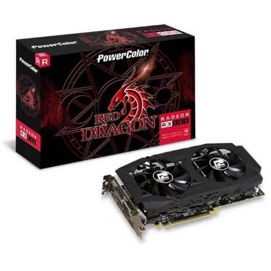 RX 580 8GB PowerColor RX 580 8GB Red Dragon
