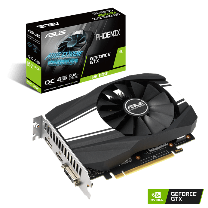 GTX 1650 ASUS GTX 1650 Super OC