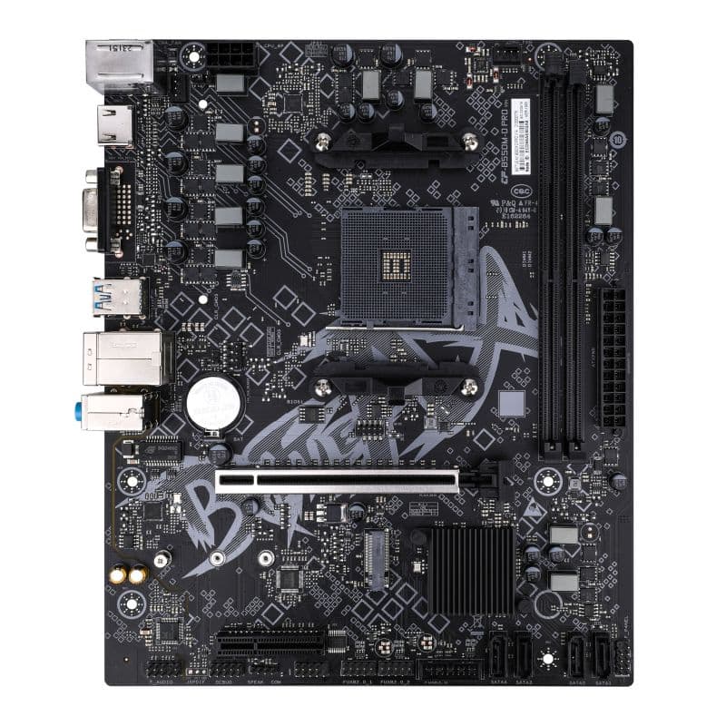 Colorful BATTLE-AX B550M-D Pro V14 AM4 Micro-ATX DDR4