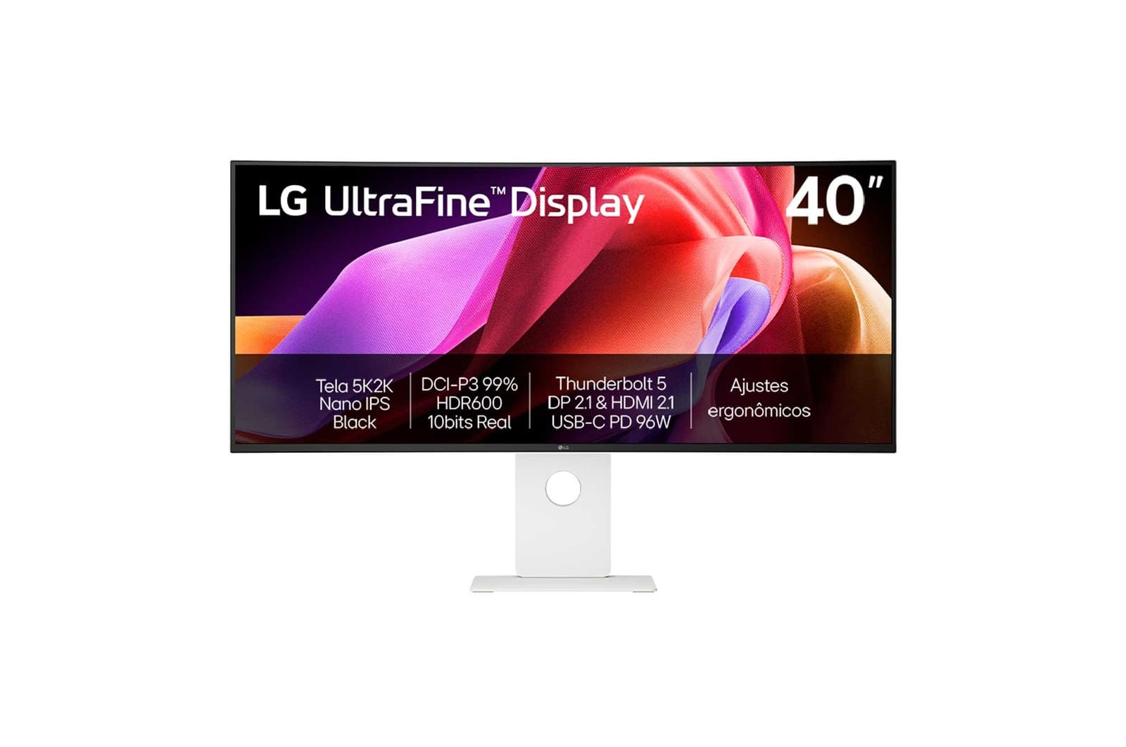 LG UltraFine 40" 5K2K 120Hz IPS - 40U990A-W LG UltraFine 40" 5K2K 120Hz IPS - 40U990A-W