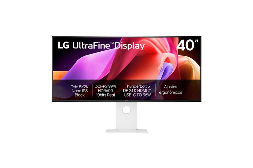 LG UltraFine 40" 5K2K 120Hz IPS - 40U990A-W