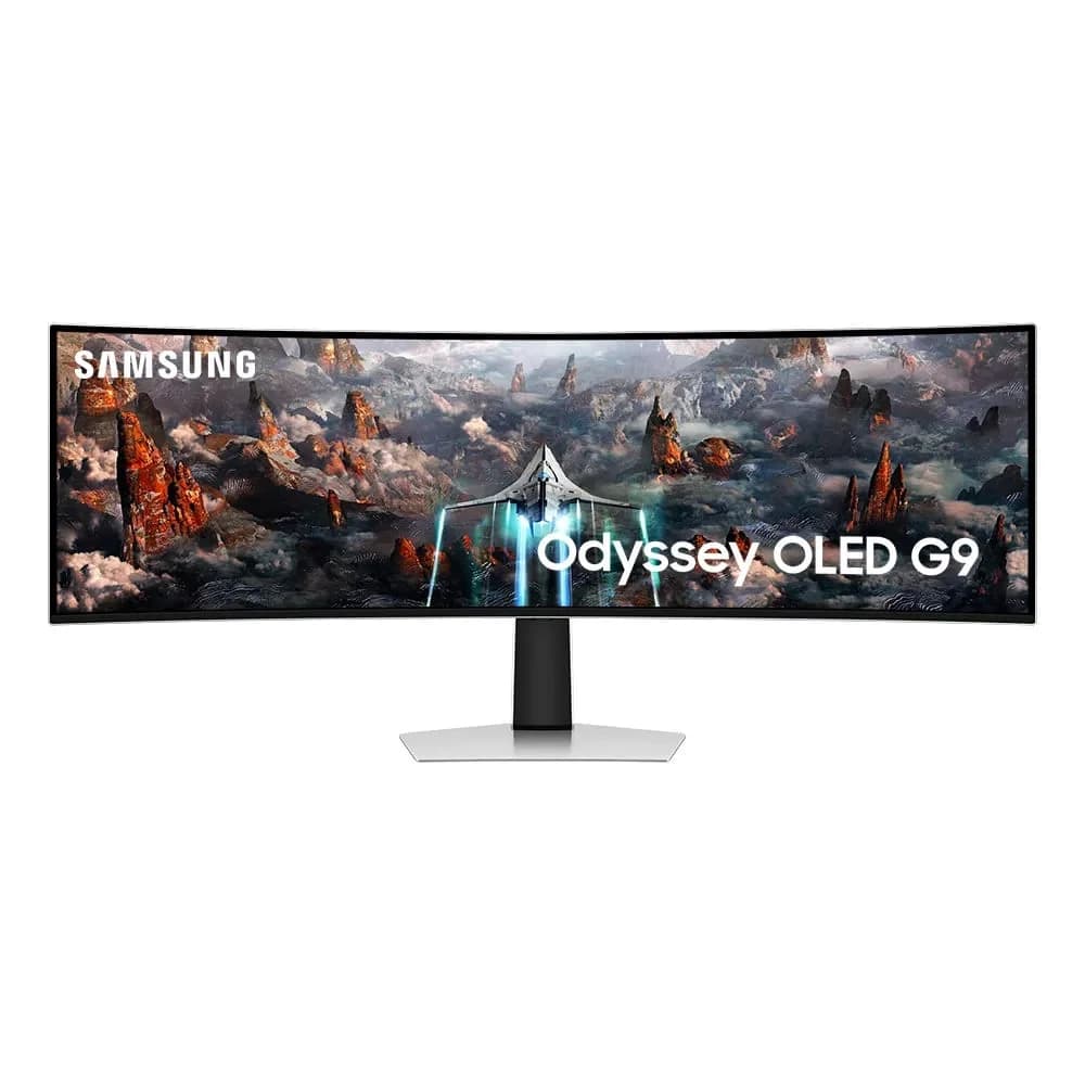 Samsung Odyssey G9 49" UWQHD 240Hz OLED - LS49CG930SLMZD Samsung Odyssey G9 49" UWQHD 240Hz OLED - LS49CG930SLMZD
