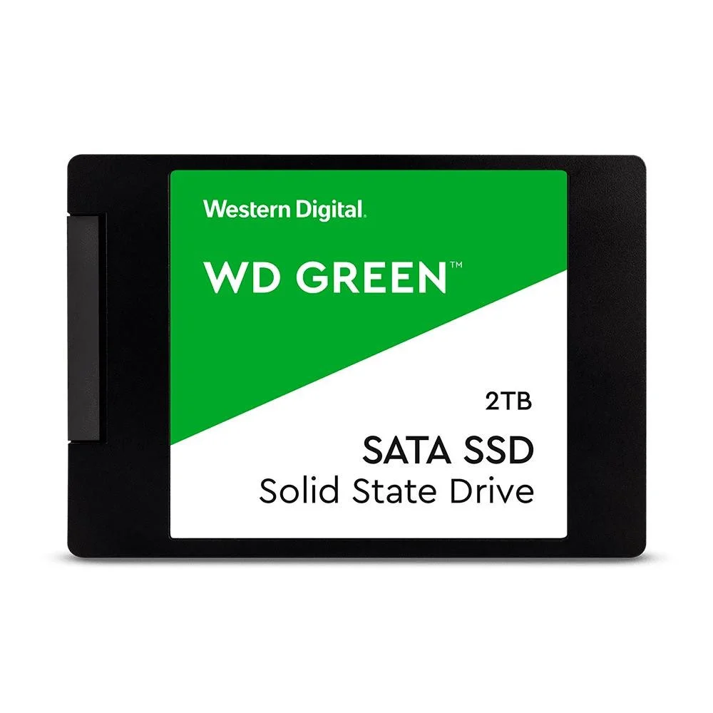 Western Digital WD Green SA510 2TB SSD SATA III - WDS200T2G0A Western Digital WD Green SA510 2TB SSD SATA III - WDS200T2G0A