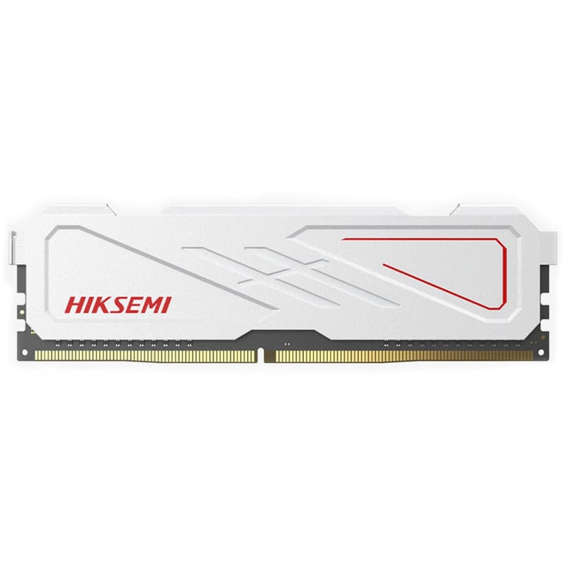 Hiksemi Armor 8GB (1x8GB) DDR4 3200MHz CL18 Branco - HSC408U32E2
