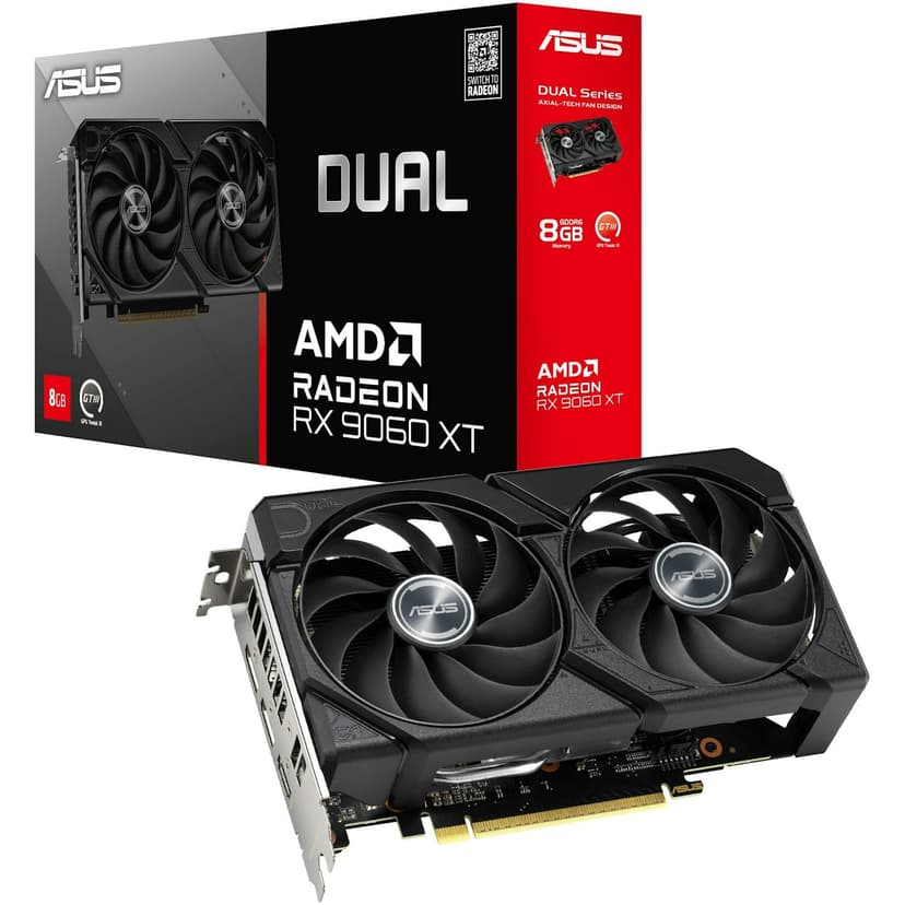 ASUS RX 9060 XT 8GB Dual
