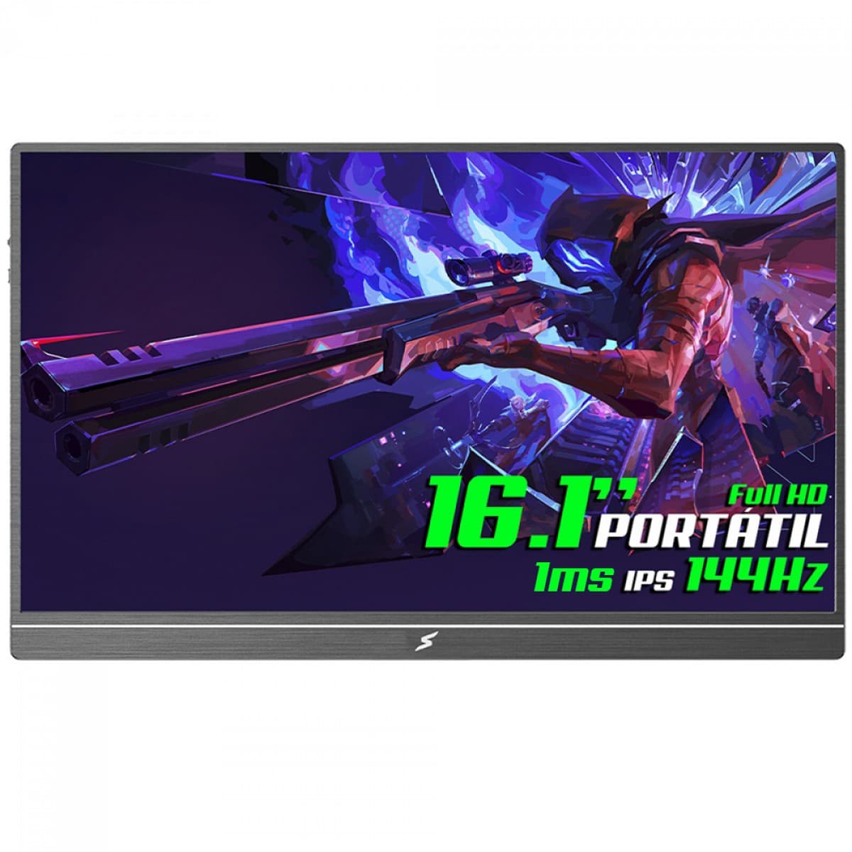 SuperFrame Preview Pro Portátil 16.1" FHD 144Hz IPS – SFPFB-16144-FHD SuperFrame Preview Pro Portátil 16.1" FHD 144Hz IPS – SFPFB-16144-FHD