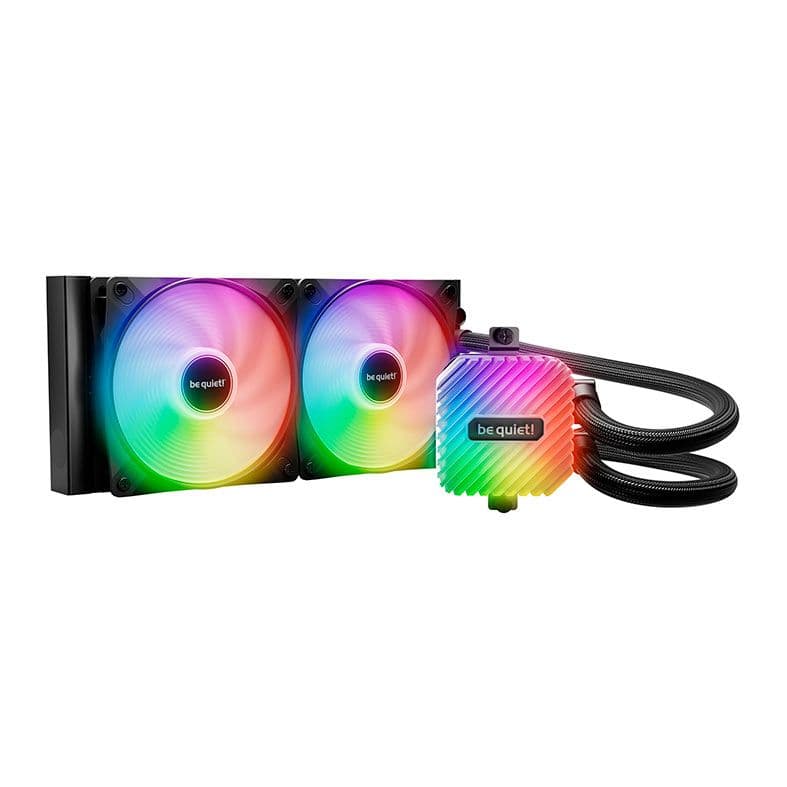Water Cooler be quiet! Light Loop 240mm ARGB Water Cooler be quiet! Light Loop 240mm ARGB Preto - BW020