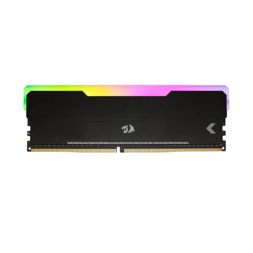 Redragon Magma RGB 8GB (1x8GB) DDR4 3200MHz CL16 Preto - GM-801