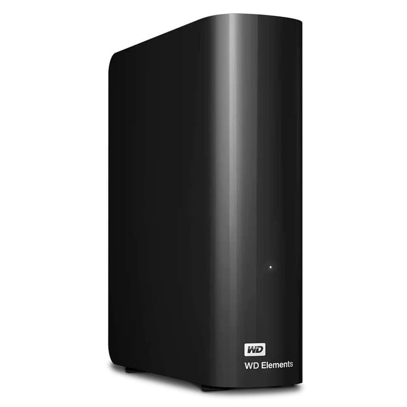 Western Digital Elements Desktop 10TB HDD USB - WDBWLG0100HBK-NESN