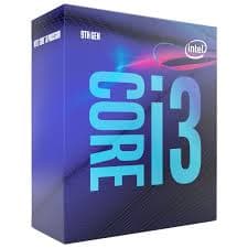 Intel Core i3 9320 Intel Core i3 9320