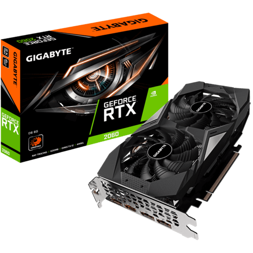 RTX 2060 6GB Gigabyte RTX 2060 6GB