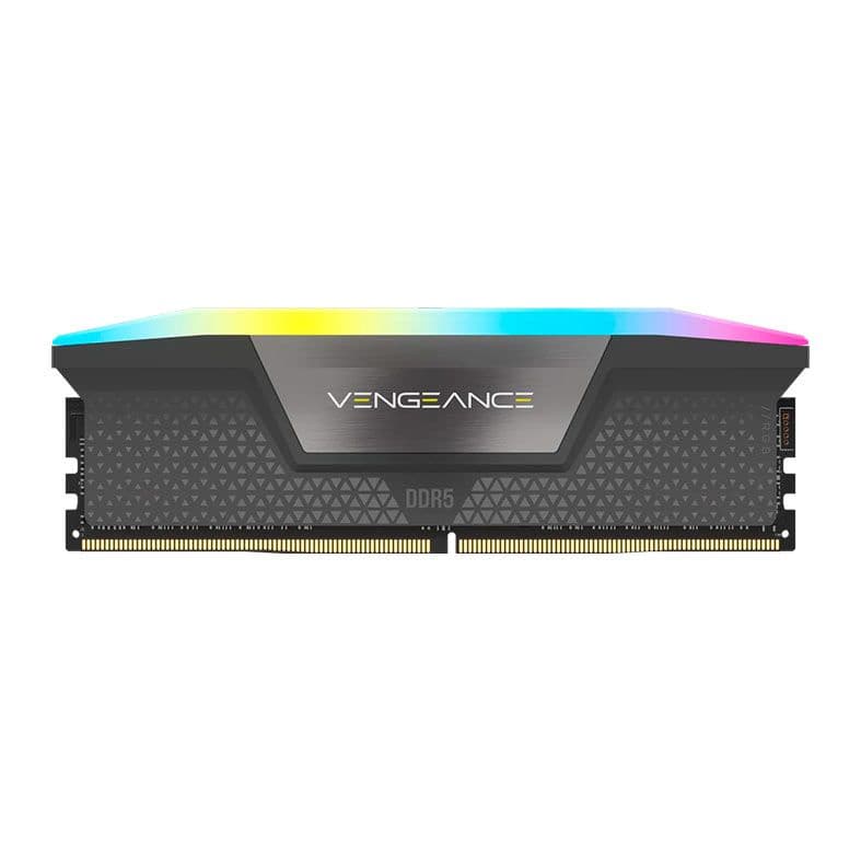 Corsair Vengeance RGB 32GB DDR5 Corsair Vengeance RGB 32GB (1x32GB) DDR5 5200MHz CL40 Preto - CMH32GX5M1B5200Z40