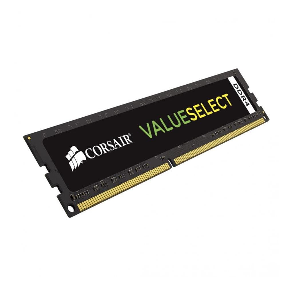 Corsair Value Select 8GB DDR4 Corsair Value Select 8GB (1x8GB) DDR4 2133MHz CL15 Preto - CMV8GX4M1A2133C15