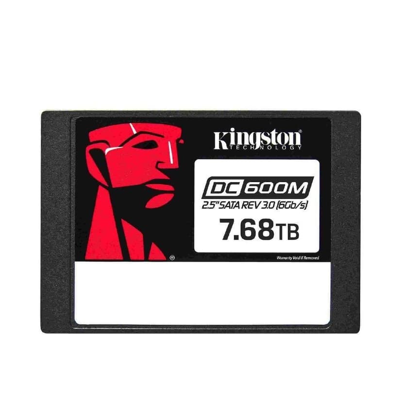 Kingston DC600M 7.7TB SSD SATA III - SEDC600M/7680G