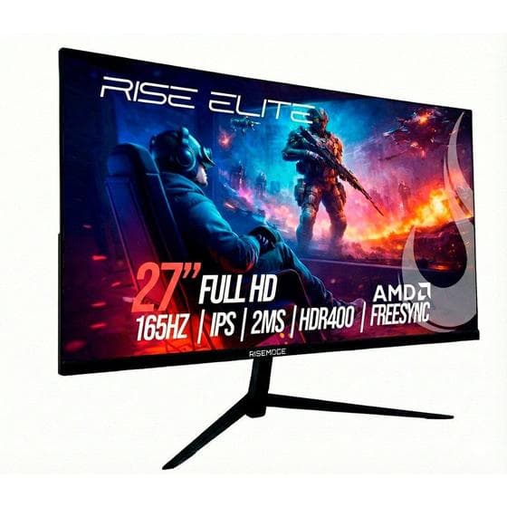 Rise Mode Elite 27" FHD 165Hz IPS - RM-MOG-27F165FH-B