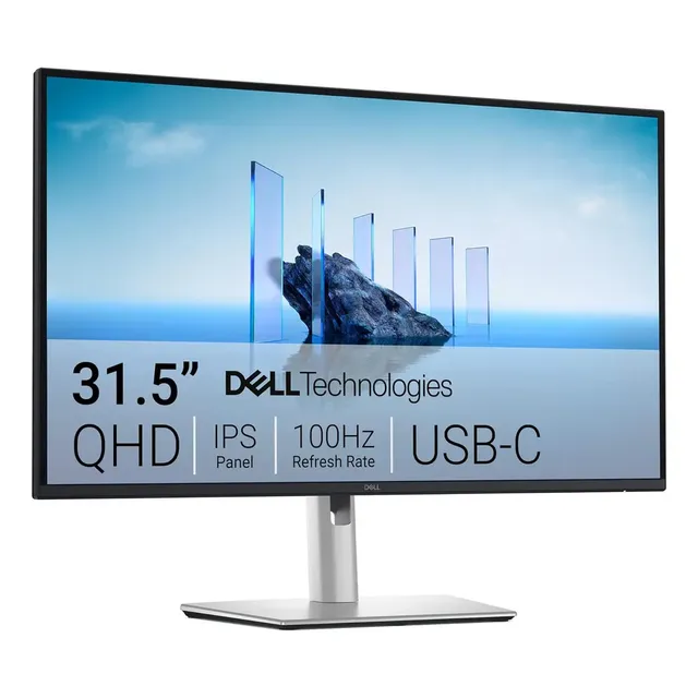Dell Pro 32" QHD 100Hz IPS - P3225DE Dell Pro 32" QHD 100Hz IPS - P3225DE