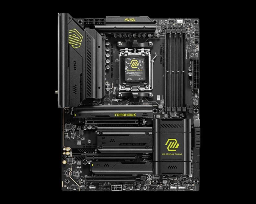 MSI MAG X870 TOMAHAWK WIFI AM5 ATX DDR5