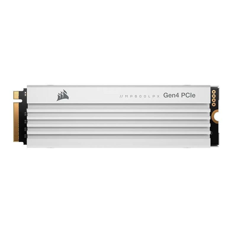Corsair MP600 PRO LPX 2TB SSD NVMe Gen 4 - CSSD-F2000GBMP600PLPW Corsair MP600 PRO LPX 2TB SSD NVMe Gen 4 - CSSD-F2000GBMP600PLPW