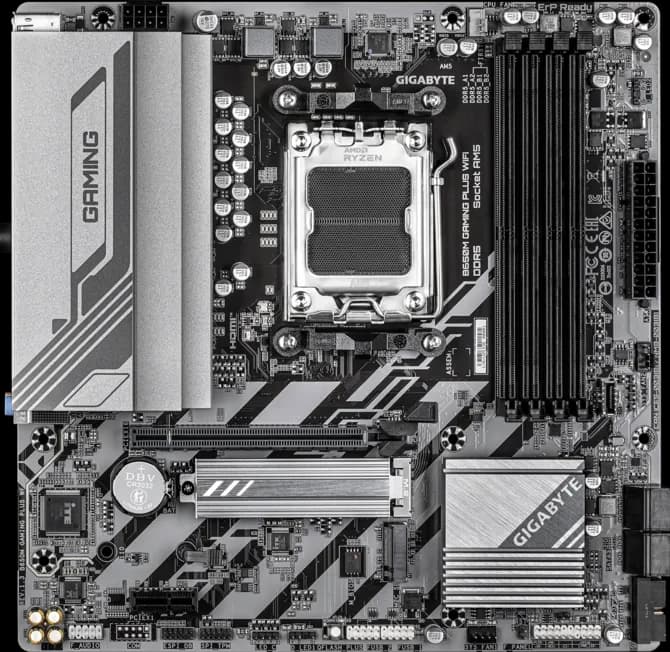 Gigabyte B650M Gaming Plus WIFI AM5 Micro-ATX DDR5