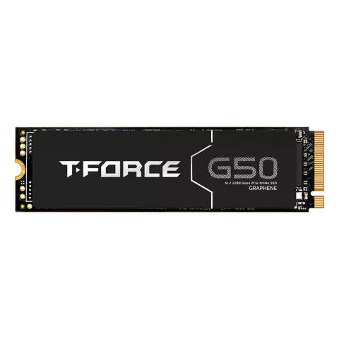 TEAMGROUP T-Force G50 1TB SSD NVMe Gen 4 - TM8FFE001T0C129 TEAMGROUP T-Force G50 1TB SSD NVMe Gen 4 - TM8FFE001T0C129