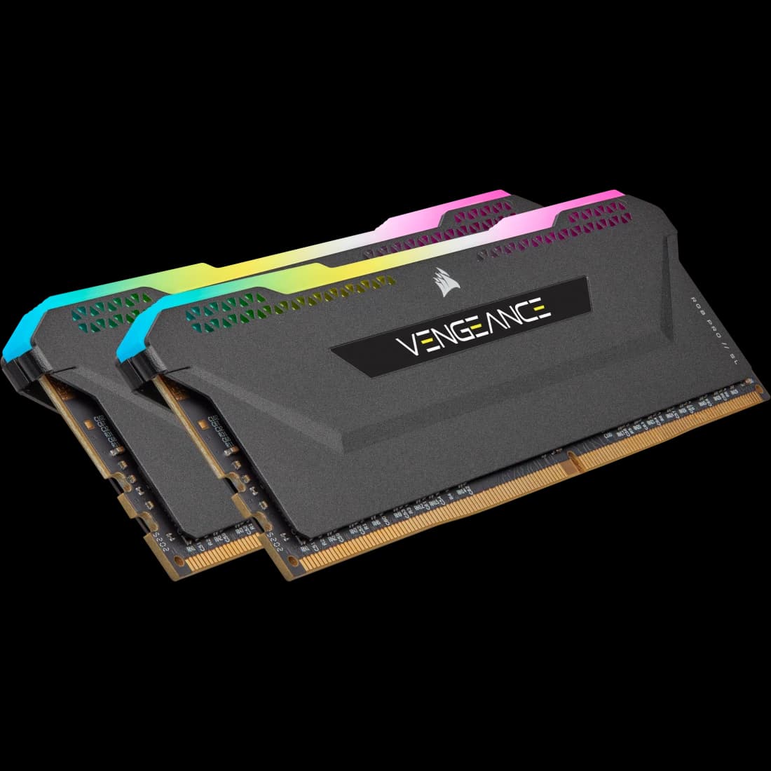 Corsair Vengeance RGB PRO SL 32GB (2x16GB) DDR4 Corsair Vengeance RGB PRO SL 32GB (2x16GB) DDR4 3600MHz CL18 Preto - CMH32GX4M2D3600C18